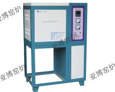 價位合理的坩堝玻璃熱熔爐 物超所值的高溫玻璃熔塊爐，洛陽口碑公司供應